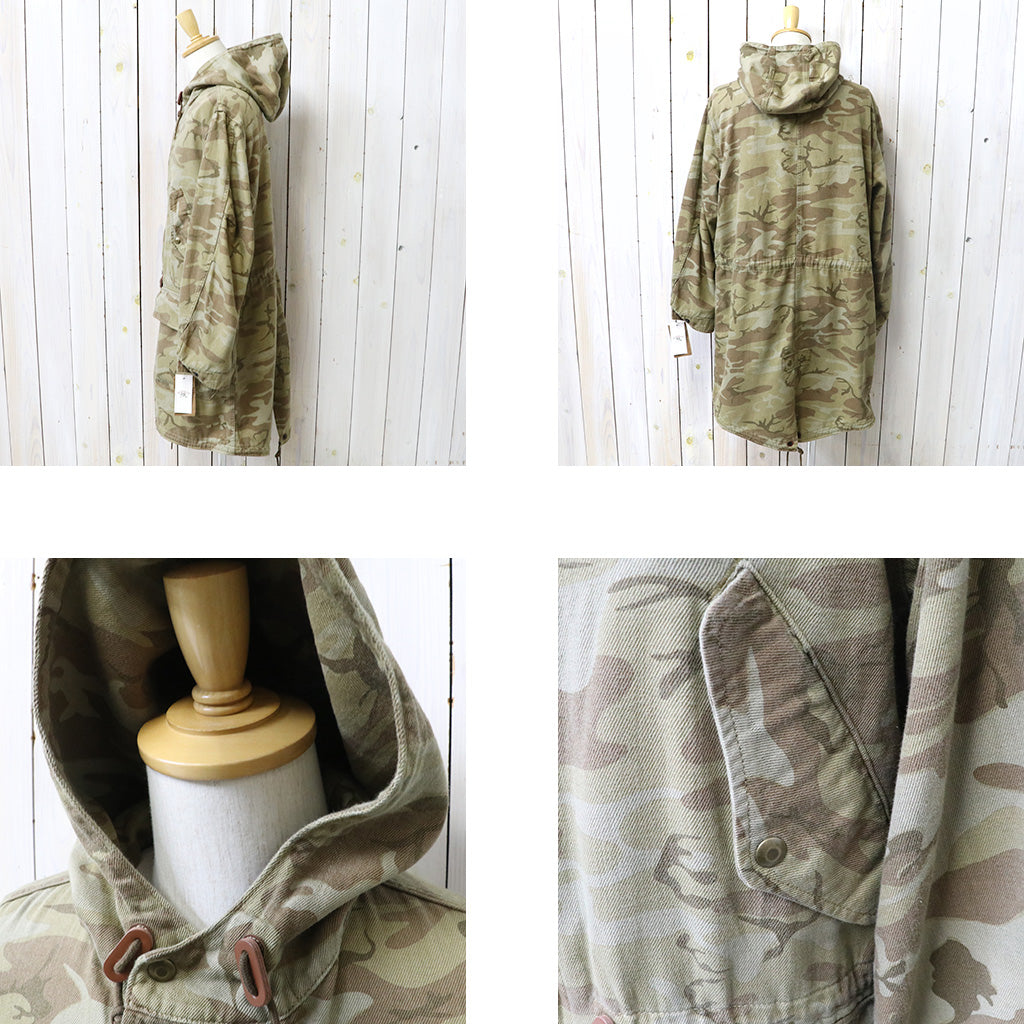 【SALE30%OFF】Double RL : DOUBLE-SIDED CAMO TWILL PARKA