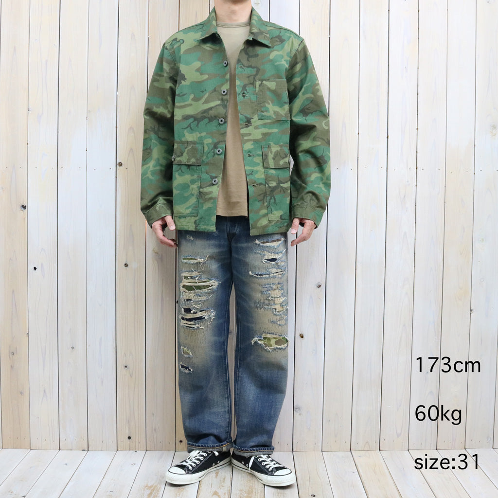 【SALE30%OFF】Double RL : VINTAGE 5-POCKET AVERIE JEAN