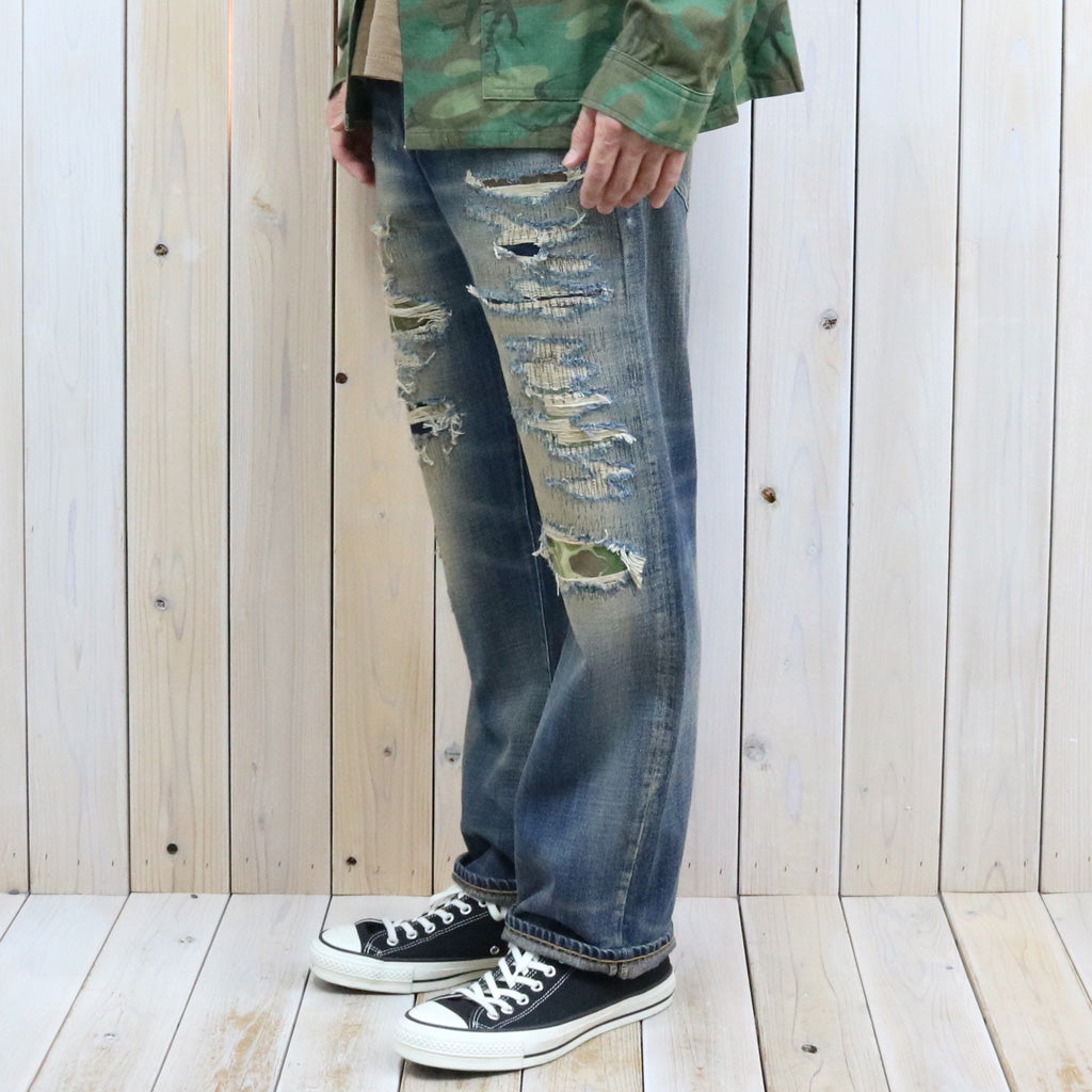 Double RL : VINTAGE 5-POCKET AVERIE JEAN