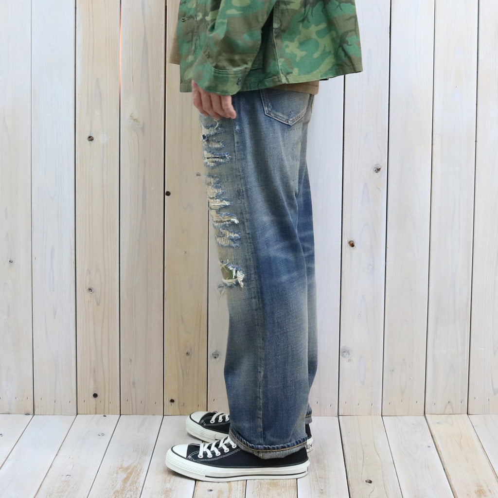 【SALE30%OFF】Double RL : VINTAGE 5-POCKET AVERIE JEAN