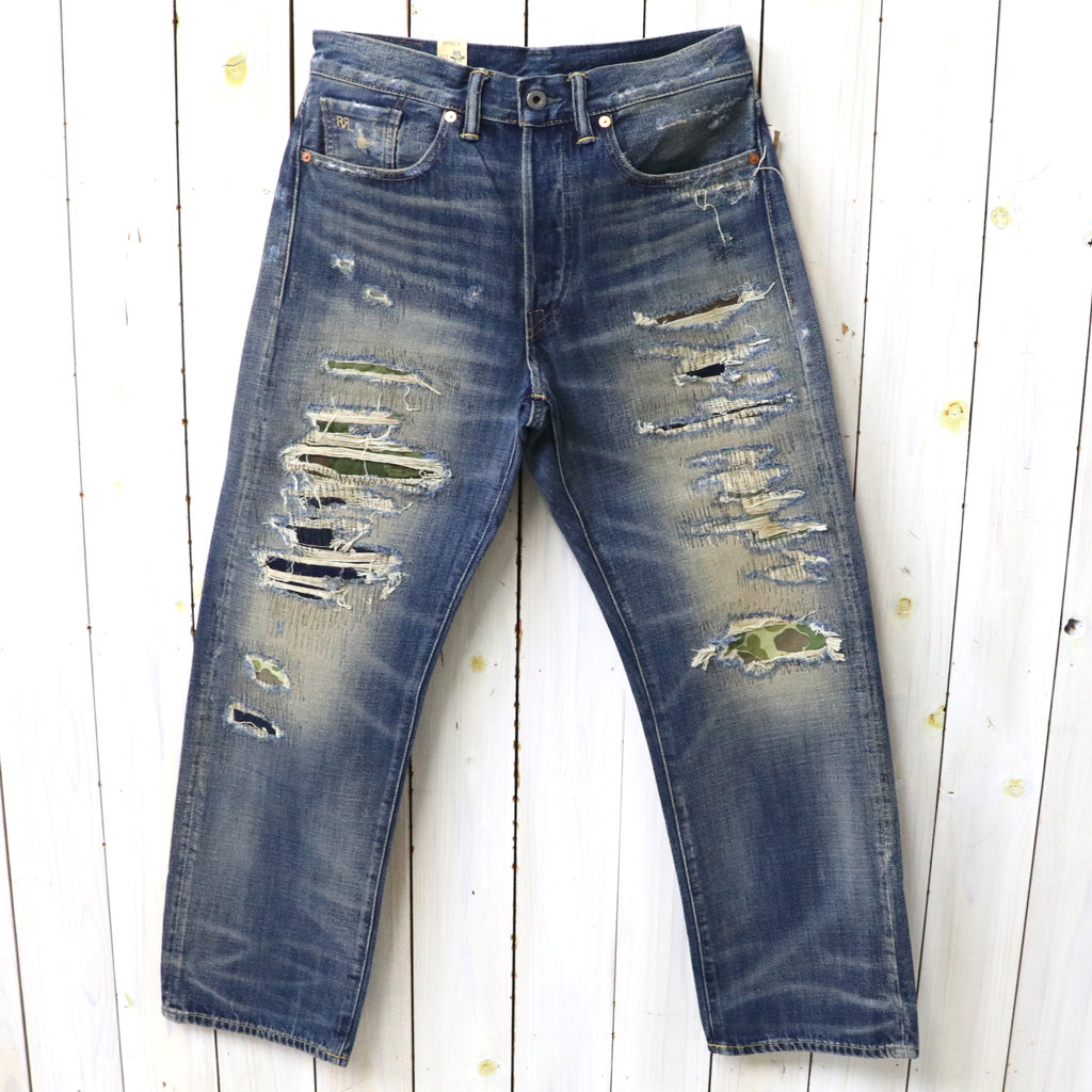 【SALE30%OFF】Double RL : VINTAGE 5-POCKET AVERIE JEAN