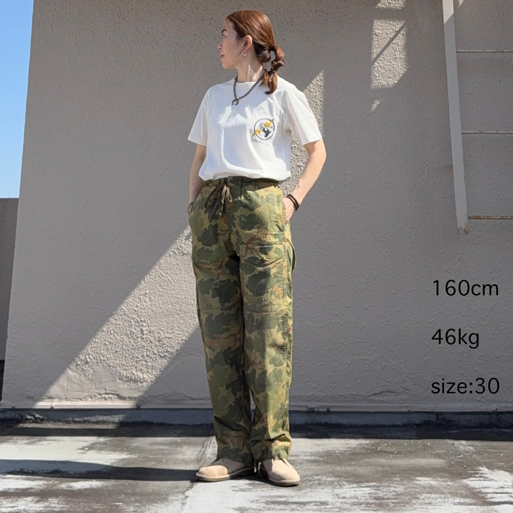 【SALE30%OFF】Double RL : RANGER CAMO POPLIN CARGO PANT