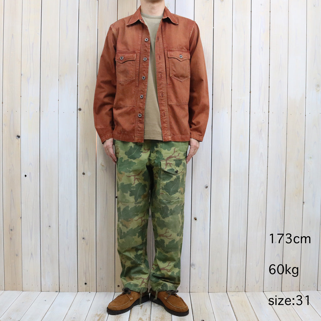 【SALE30%OFF】Double RL : RANGER CAMO POPLIN CARGO PANT