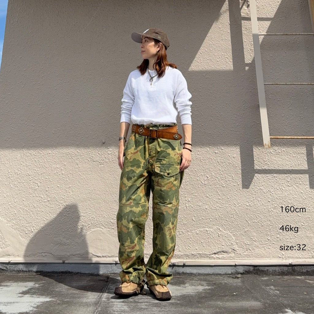 【SALE30%OFF】Double RL : RANGER CAMO POPLIN CARGO PANT