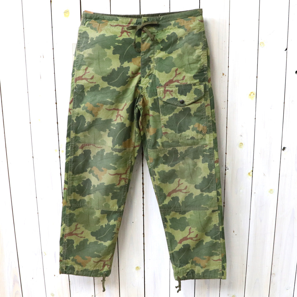 【SALE30%OFF】Double RL : RANGER CAMO POPLIN CARGO PANT