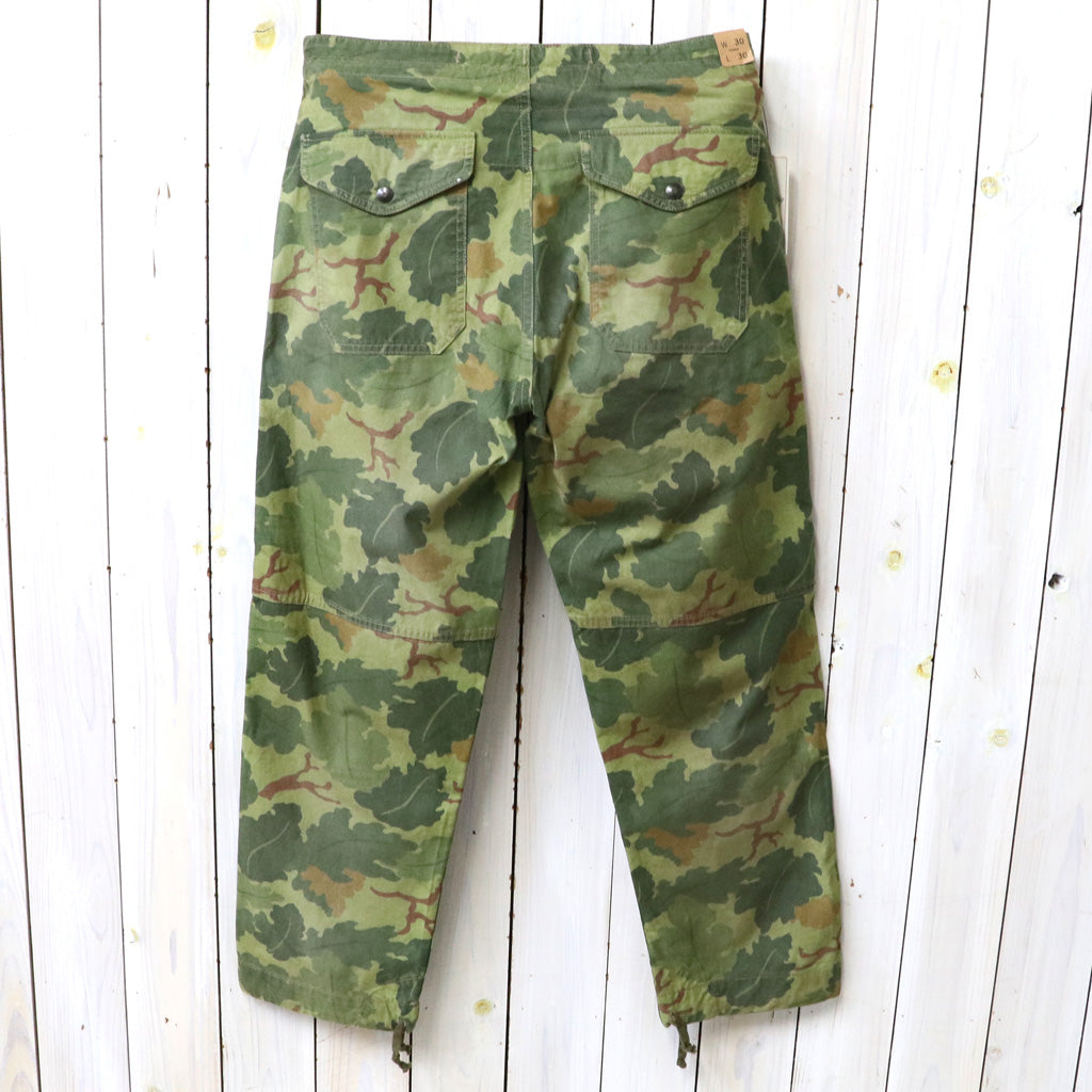 【SALE30%OFF】Double RL : RANGER CAMO POPLIN CARGO PANT