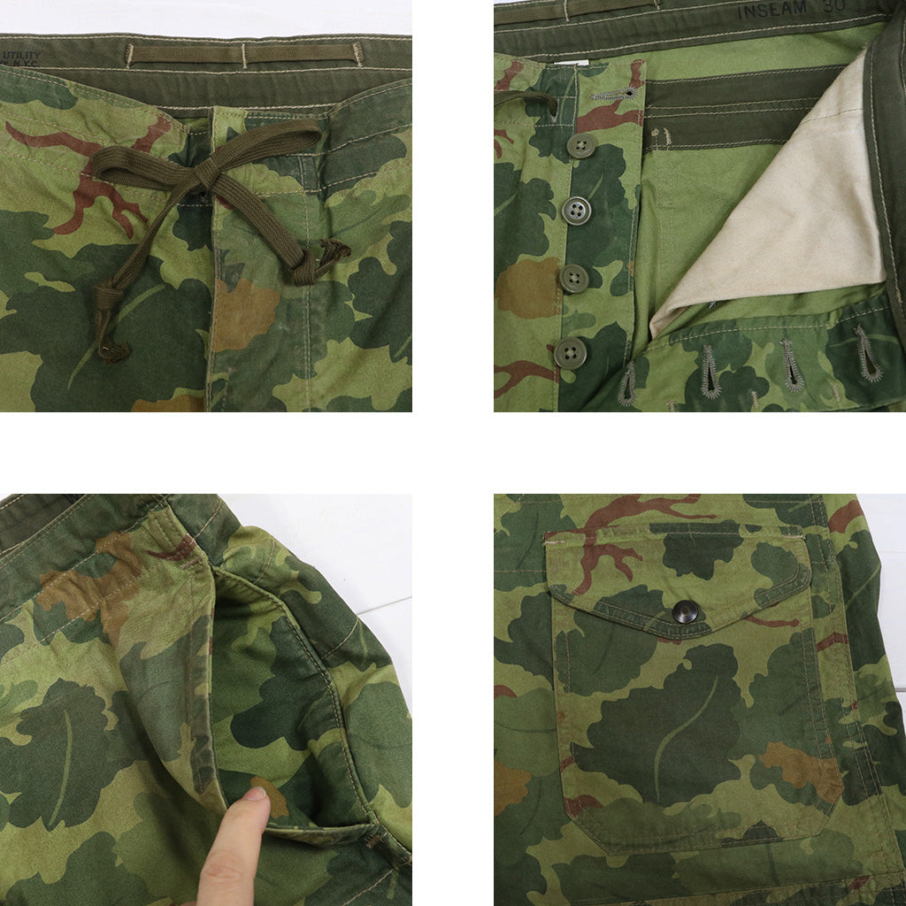 【SALE30%OFF】Double RL : RANGER CAMO POPLIN CARGO PANT