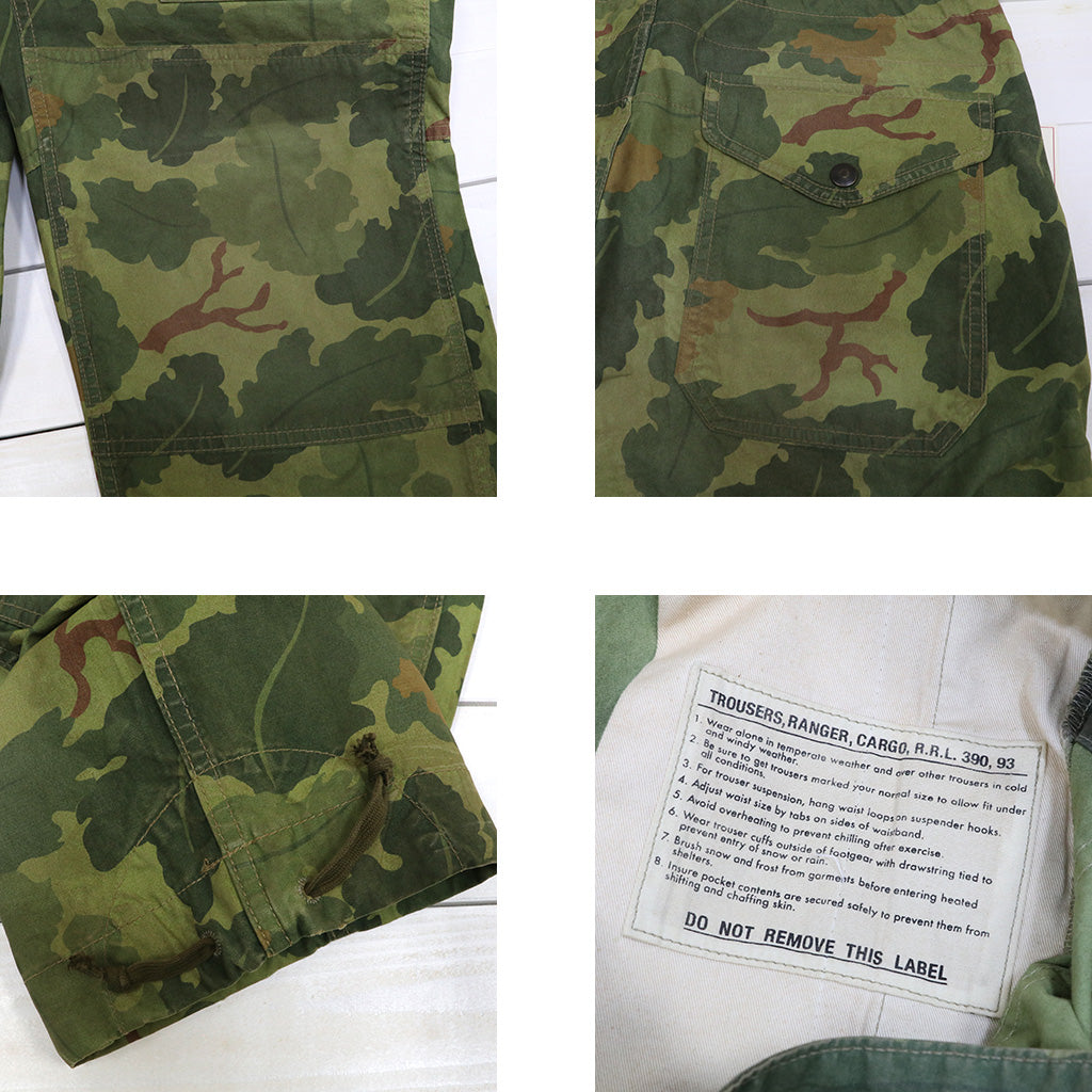 【SALE30%OFF】Double RL : RANGER CAMO POPLIN CARGO PANT
