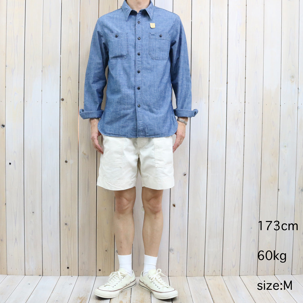 【SALE30%OFF】Double RL : CANVAS UTILITY SHORT (NATURAL)