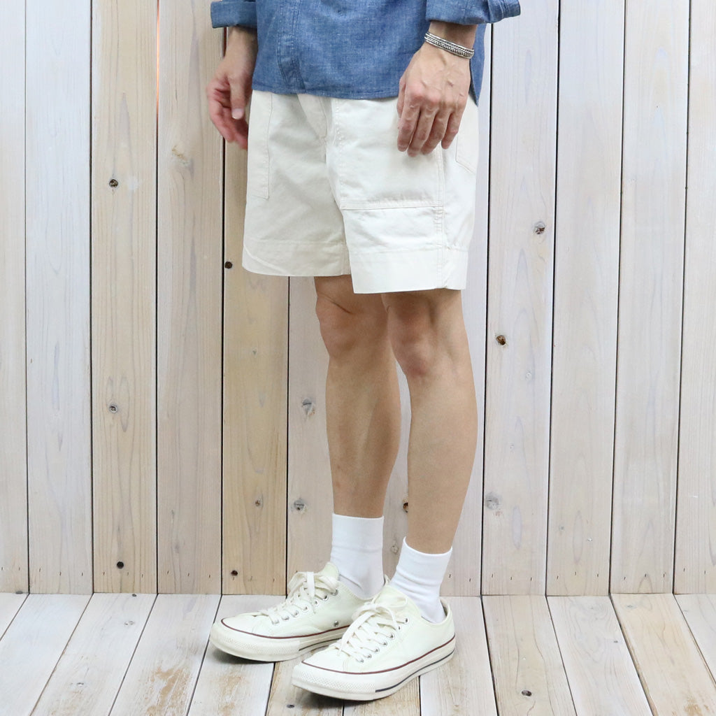 【SALE30%OFF】Double RL : CANVAS UTILITY SHORT (NATURAL)