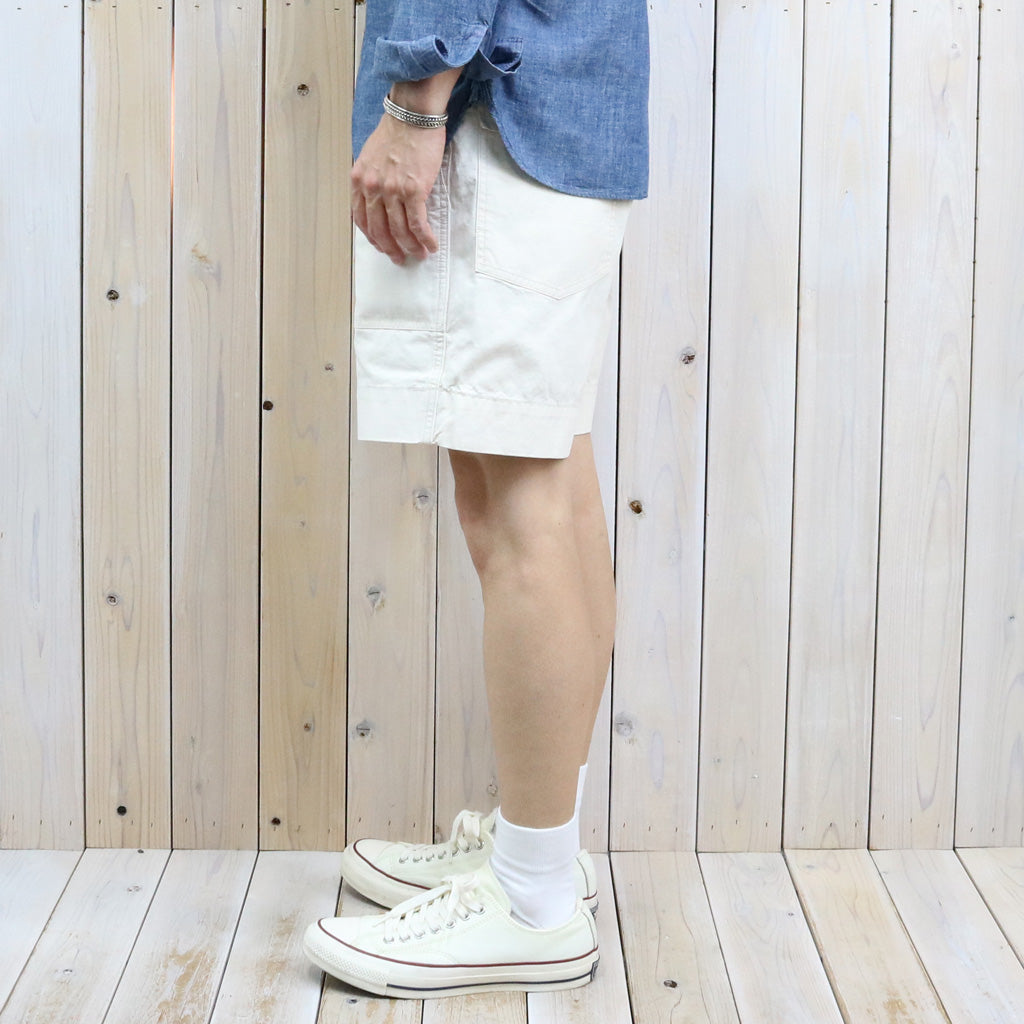 【SALE30%OFF】Double RL : CANVAS UTILITY SHORT (NATURAL)