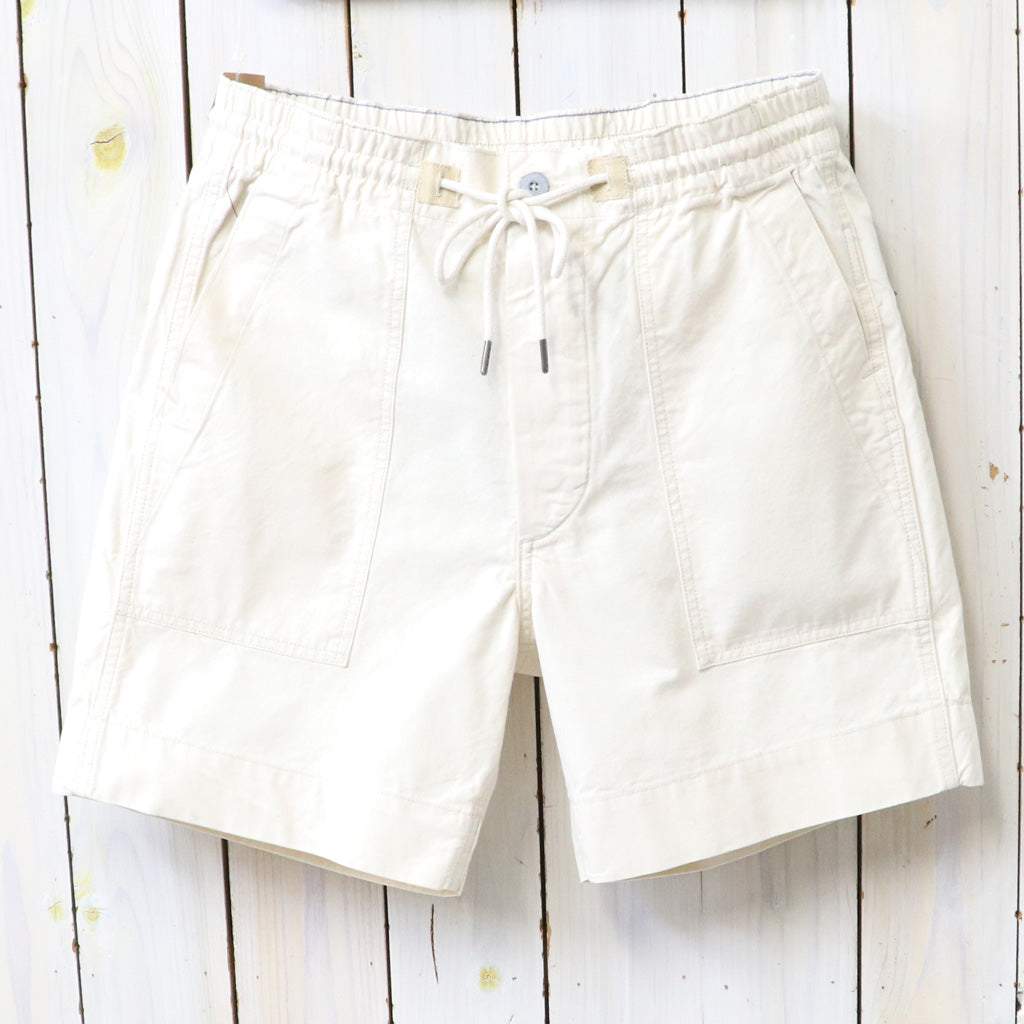 【SALE30%OFF】Double RL : CANVAS UTILITY SHORT (NATURAL)