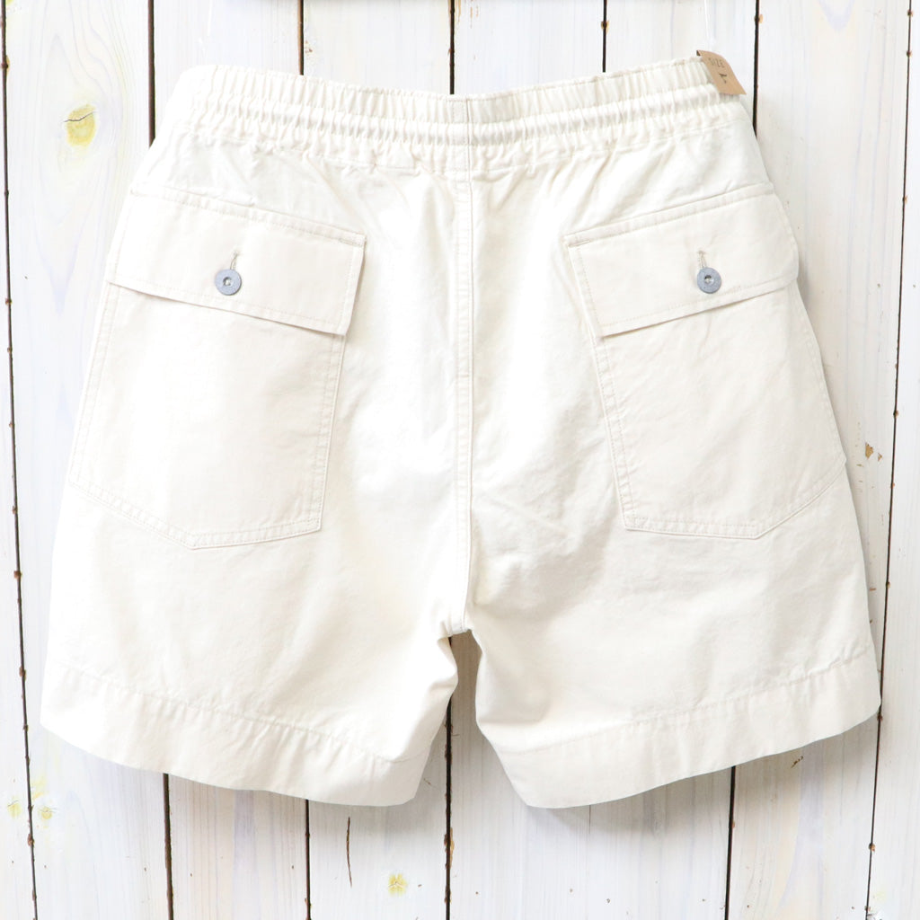 【SALE30%OFF】Double RL : CANVAS UTILITY SHORT (NATURAL)