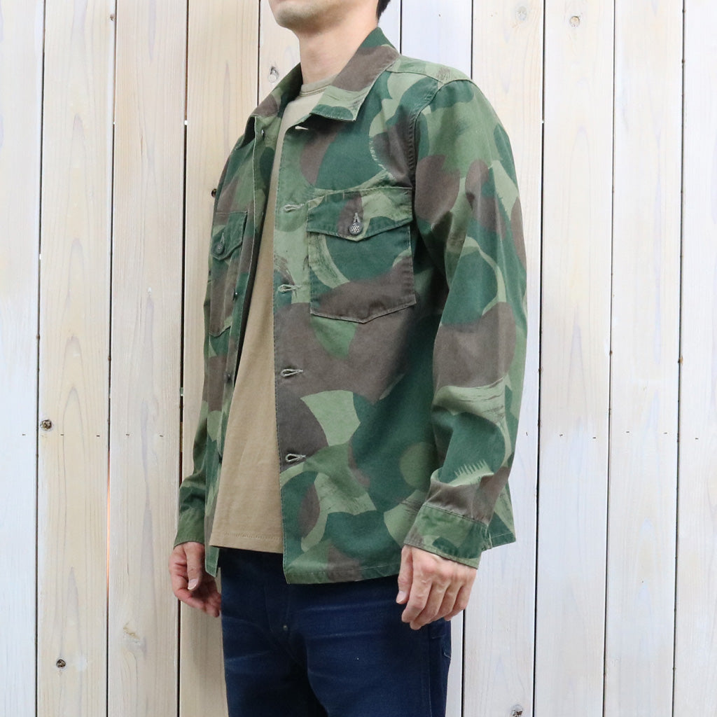 【SALE30%OFF】Double RL : CAMO POPLIN OVERSHIRT