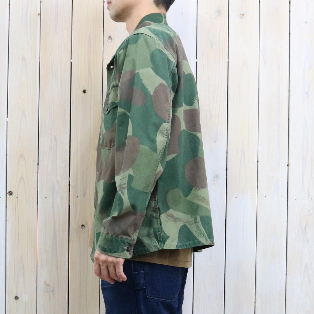 【SALE30%OFF】Double RL : CAMO POPLIN OVERSHIRT