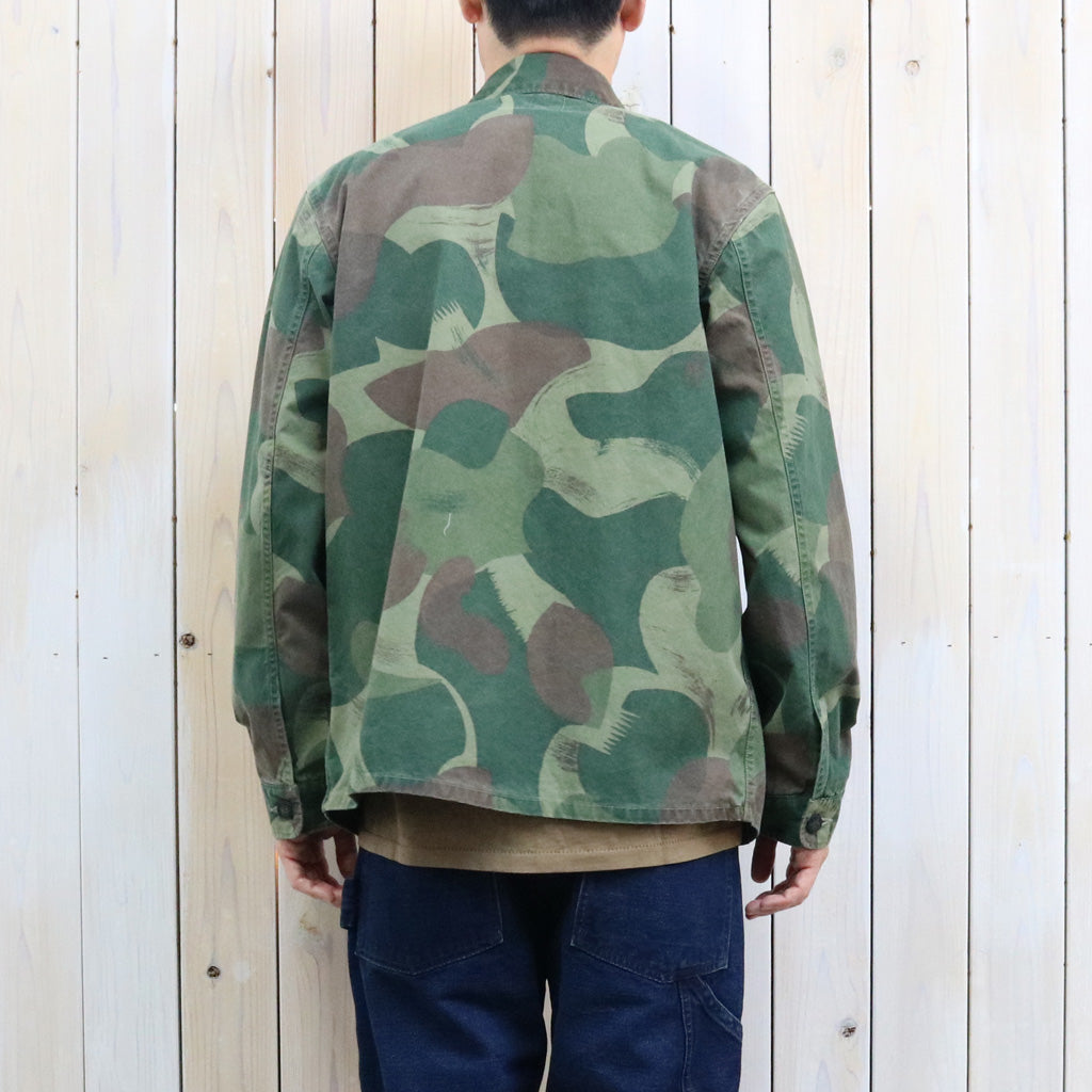 【SALE30%OFF】Double RL : CAMO POPLIN OVERSHIRT