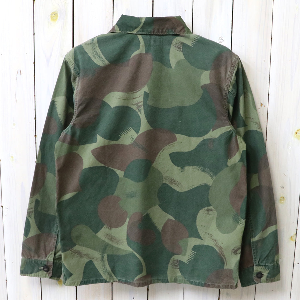 【SALE30%OFF】Double RL : CAMO POPLIN OVERSHIRT
