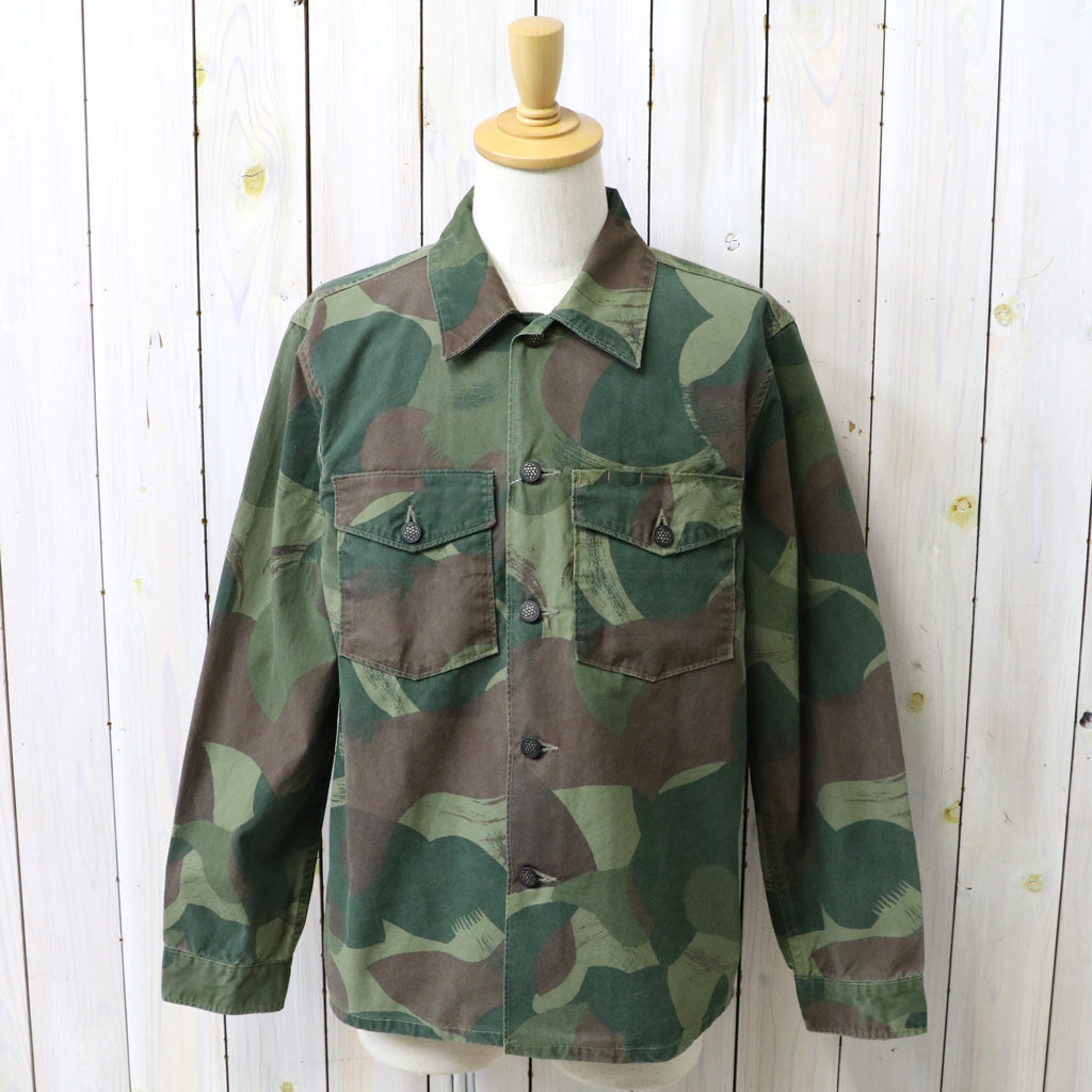 【SALE30%OFF】Double RL : CAMO POPLIN OVERSHIRT
