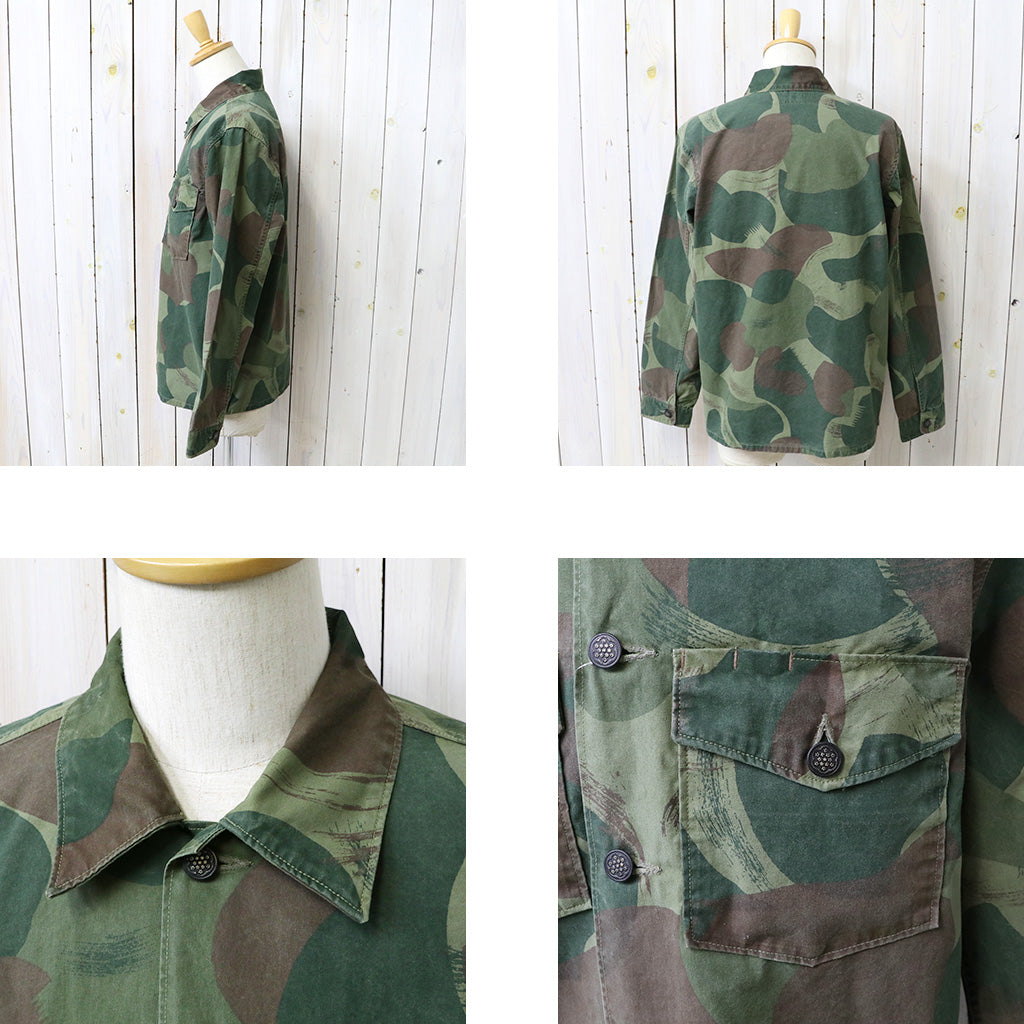 【SALE30%OFF】Double RL : CAMO POPLIN OVERSHIRT