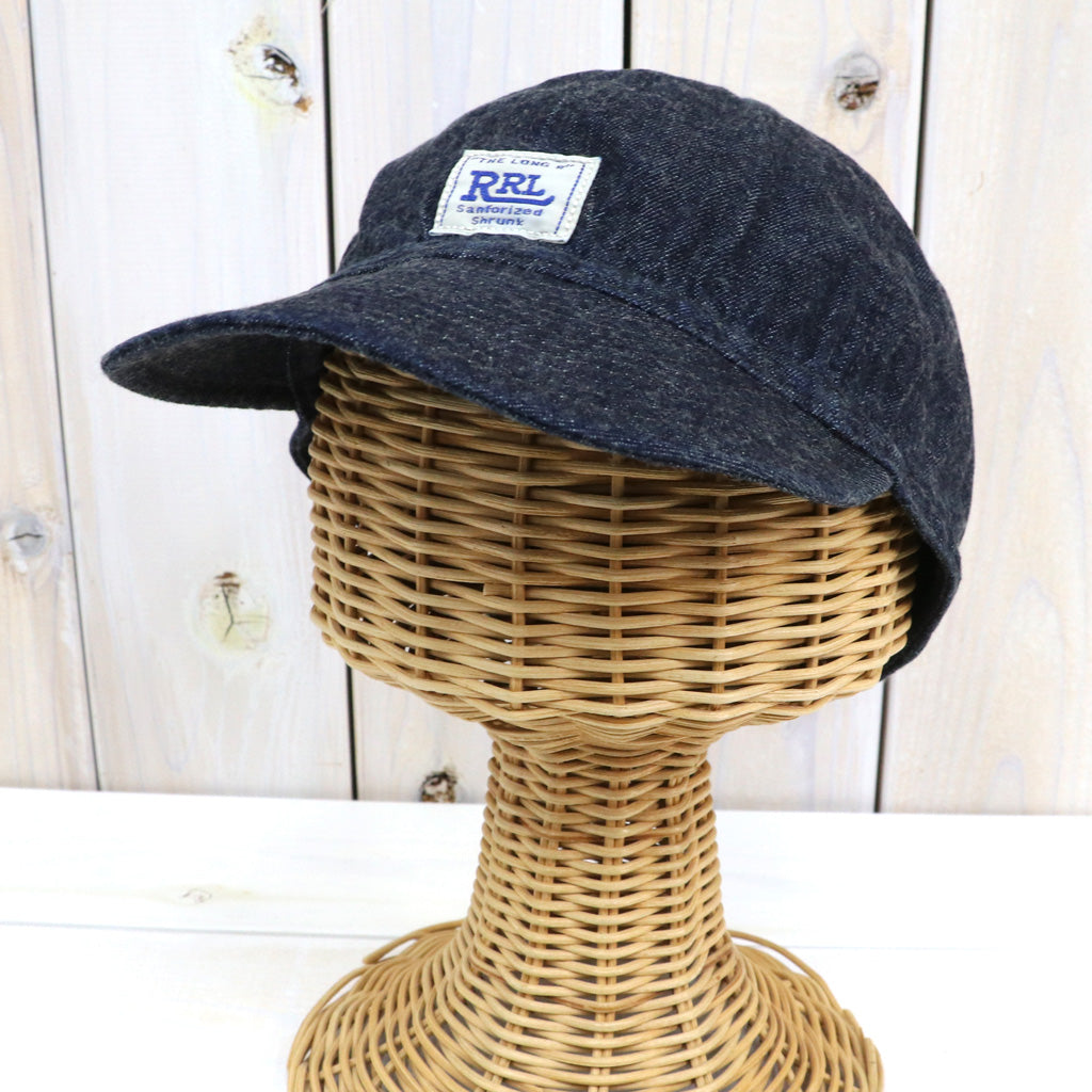 Double RL : INDIGO DENIM SERVICE CAP