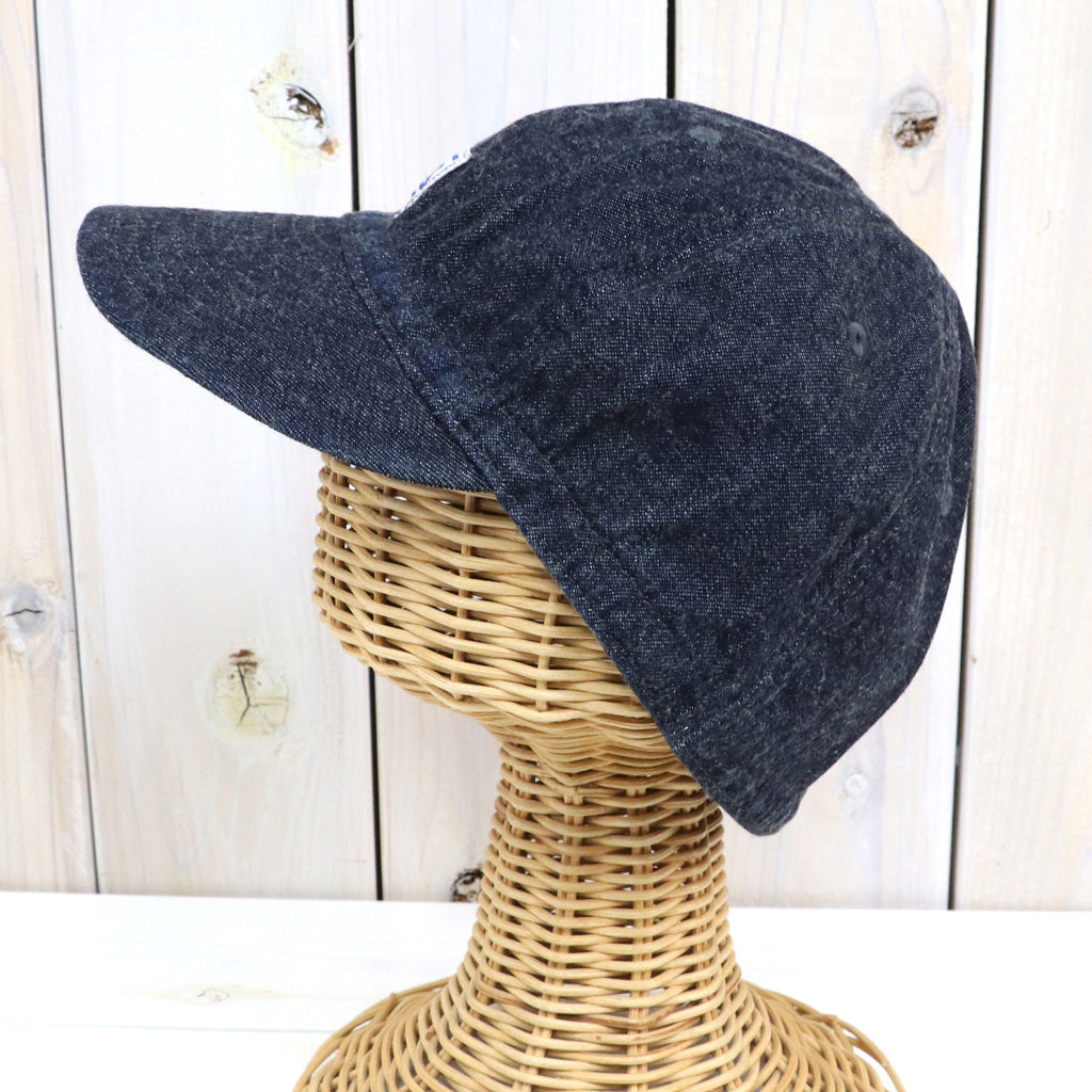 Double RL : INDIGO DENIM SERVICE CAP