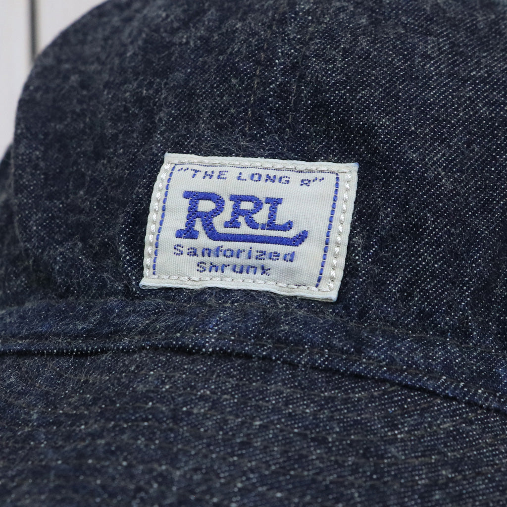 Double RL : INDIGO DENIM SERVICE CAP