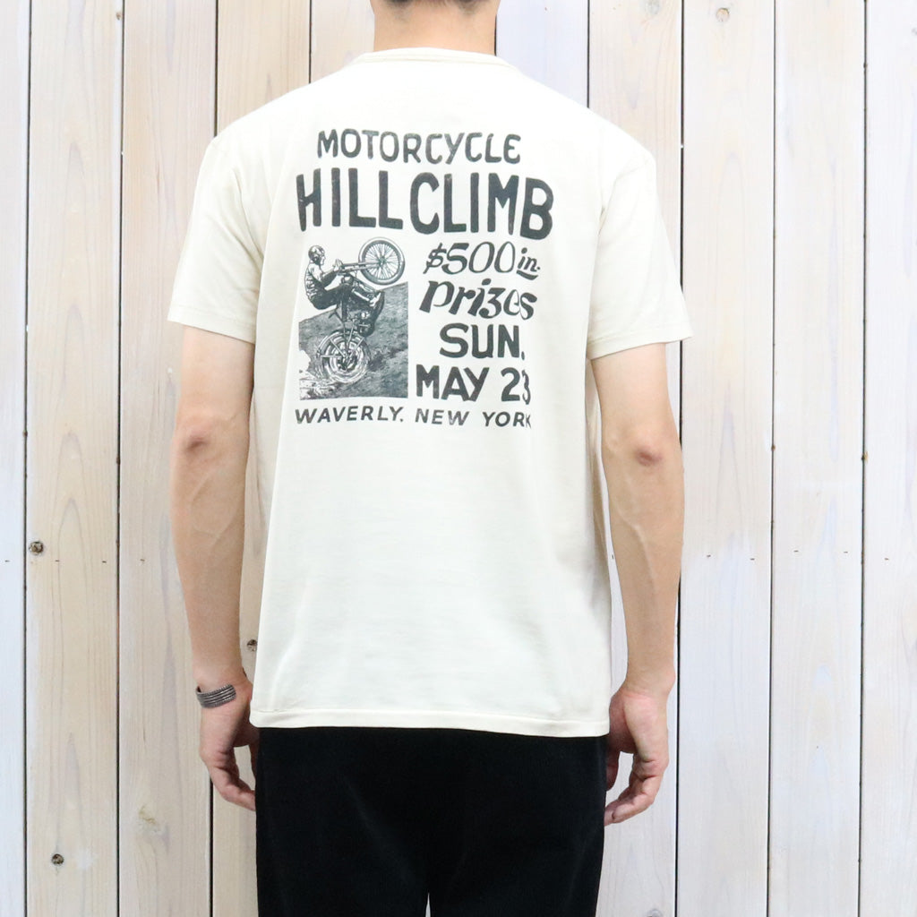 Double RL : JERSEY GRAPHIC T-SHIRT (PAPER WHITE)