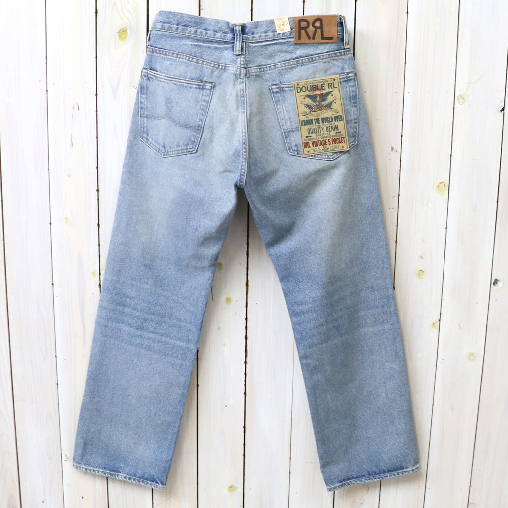 Double RL : VINTAGE 5-POCKET BRIDGEVIEW JEAN