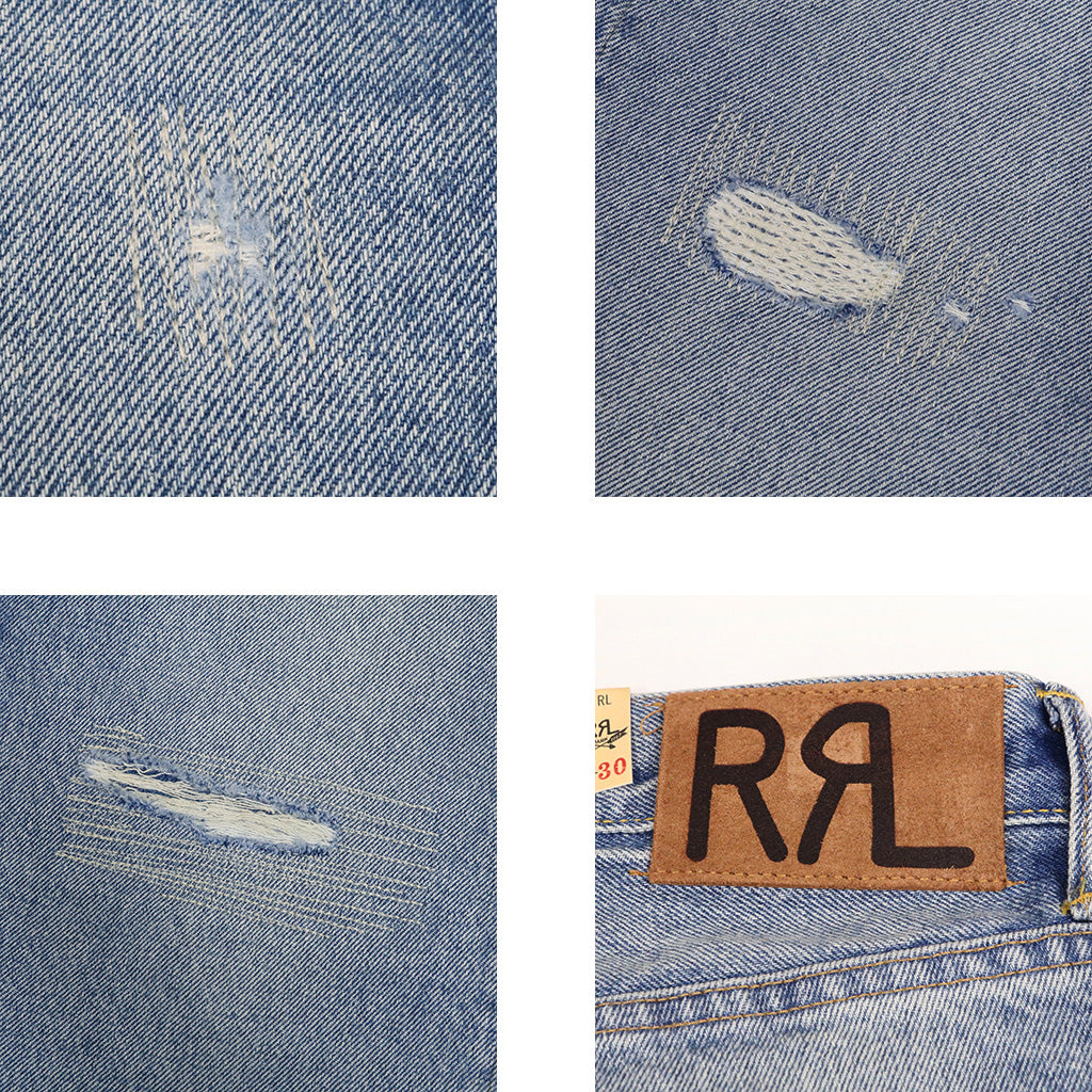 Double RL : VINTAGE 5-POCKET BRIDGEVIEW JEAN