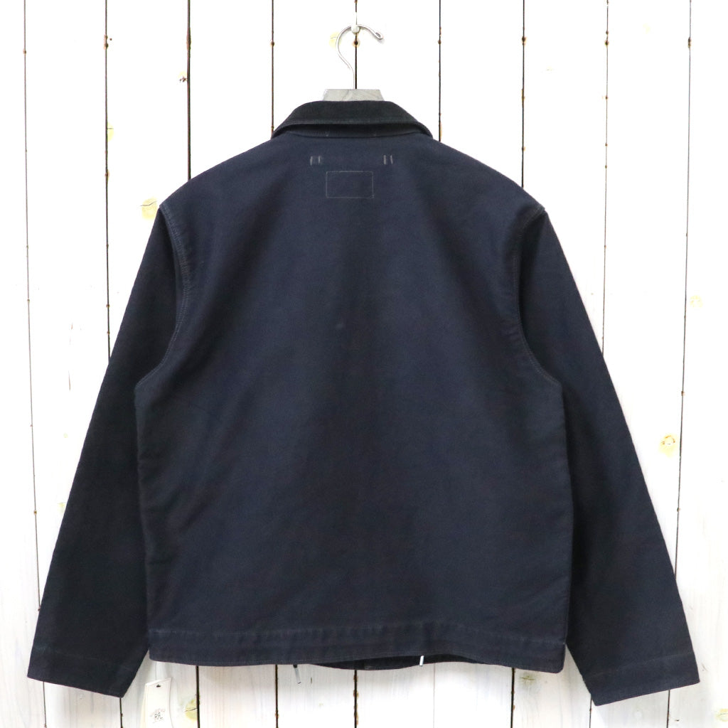 Double RL : JUNGLE CLOTH DECK JACKET (DARK NAVY)