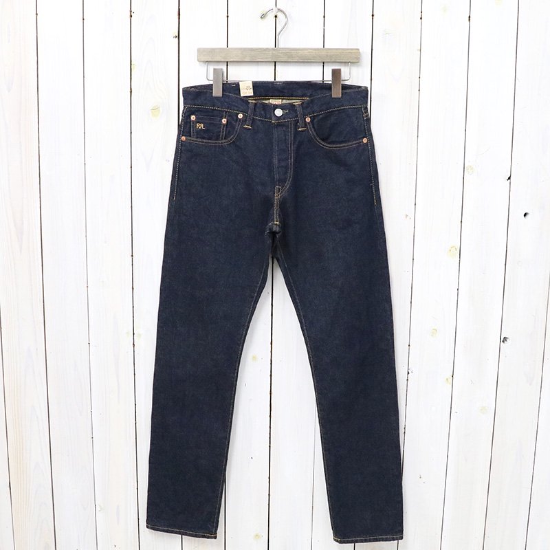 Double RL : SLIM FIT ONE WASHED JEAN (BLUE)