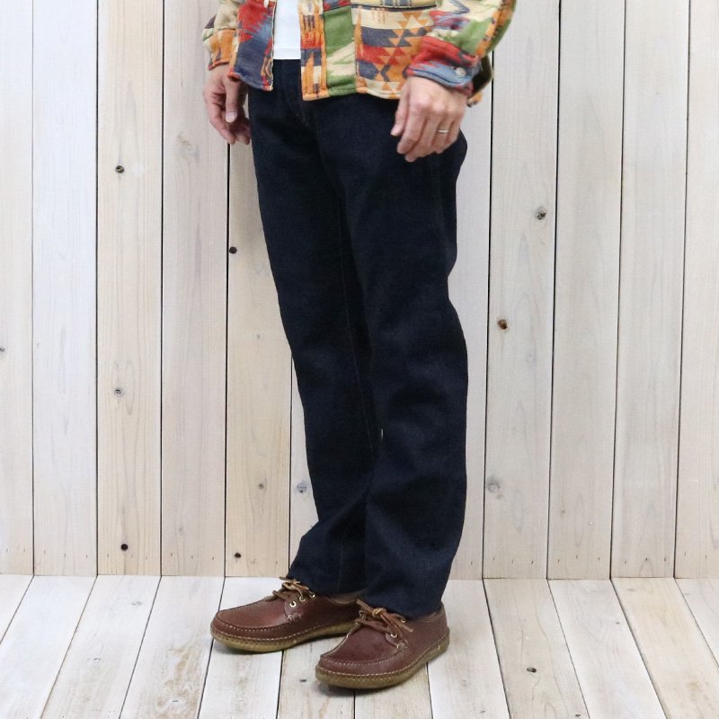 Double RL : SLIM FIT ONE WASHED JEAN (BLUE)
