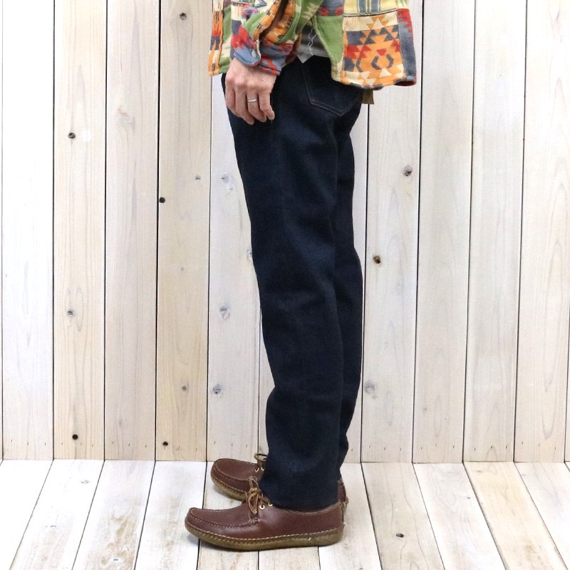 Double RL『SLIM FIT ONE WASHED JEAN(LENGTH30)』(BLUE)