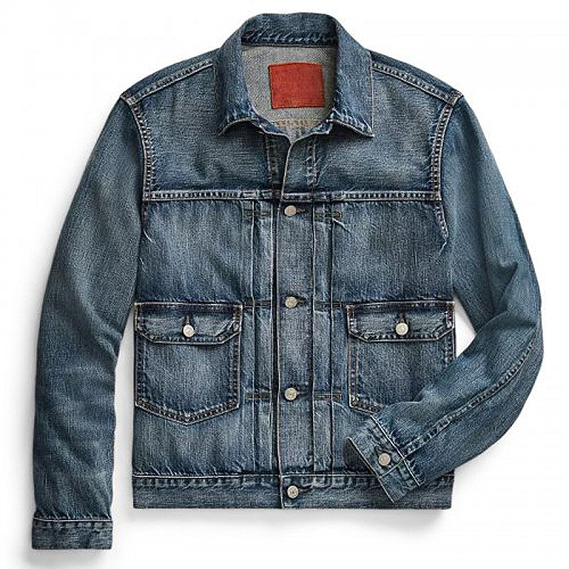 Double RL『INDIGO DENIM TRUCKER JACKET』