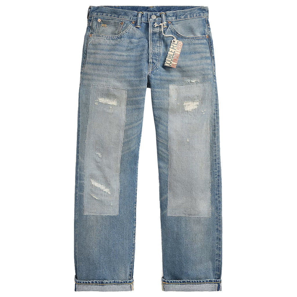 Double RL : VINTAGE 5-POCKET MIDLANDS SELVEDGE JEANS
