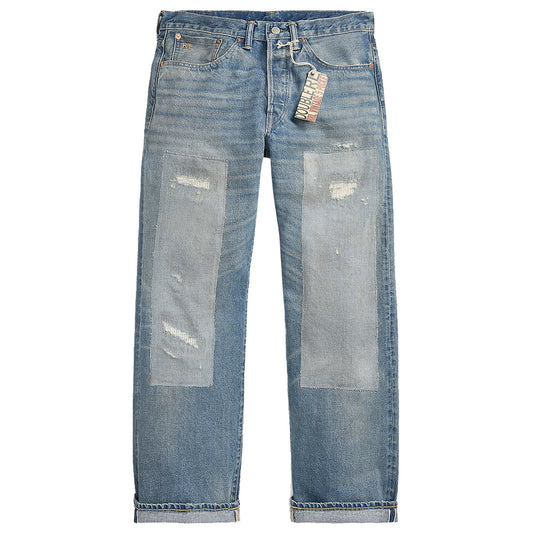 Double RL : VINTAGE 5-POCKET MIDLANDS SELVEDGE JEANS