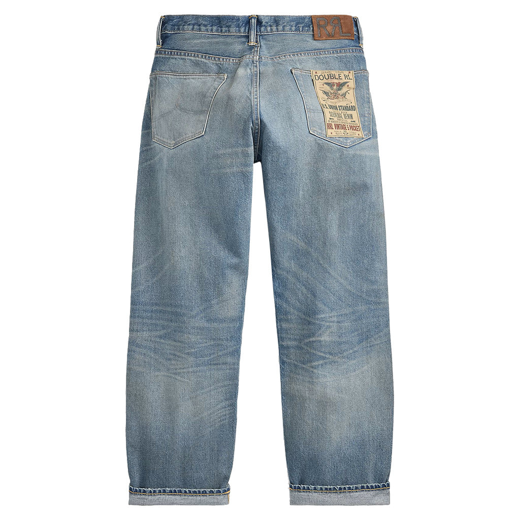 Double RL : VINTAGE 5-POCKET MIDLANDS SELVEDGE JEANS