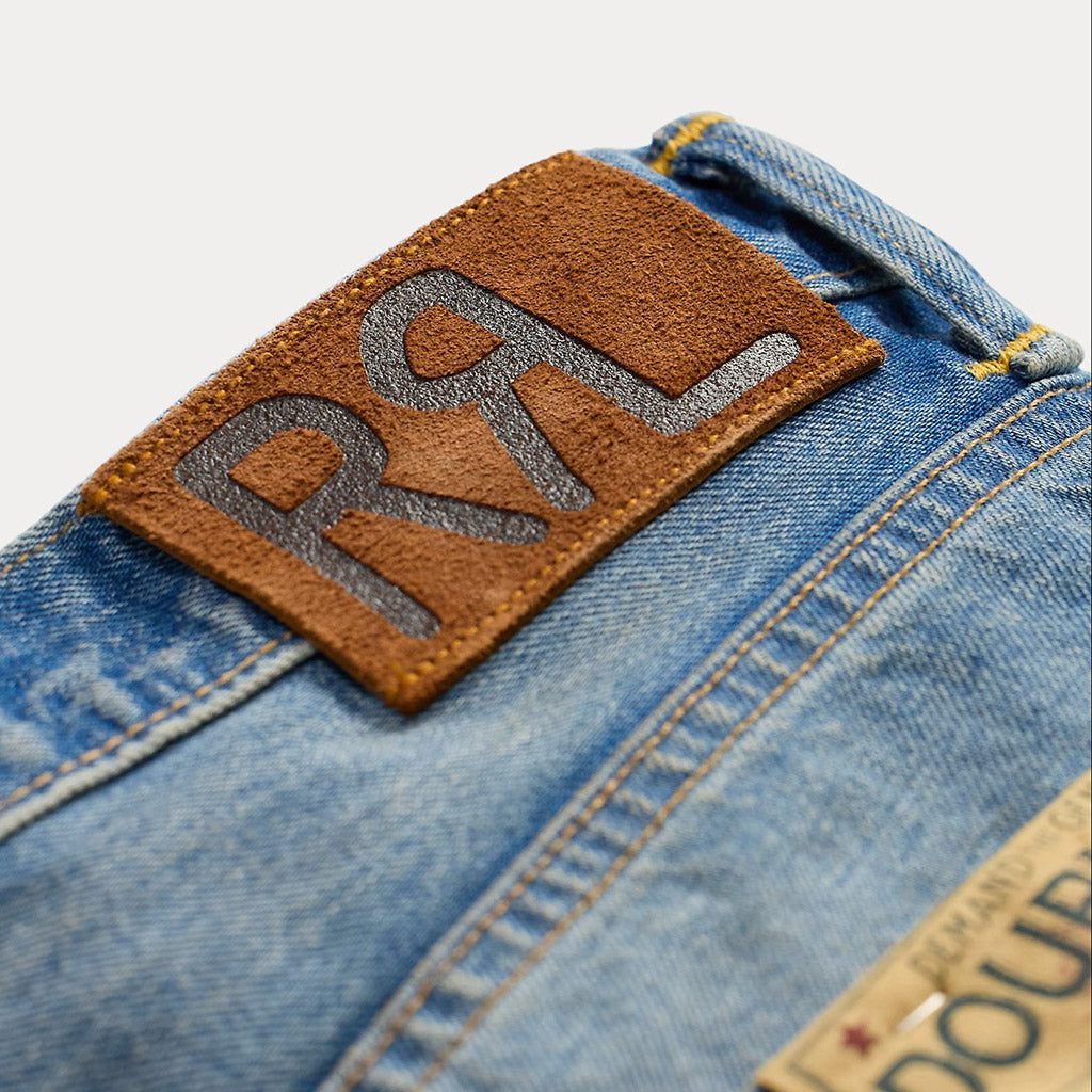 Double RL : VINTAGE 5-POCKET MIDLANDS SELVEDGE JEANS