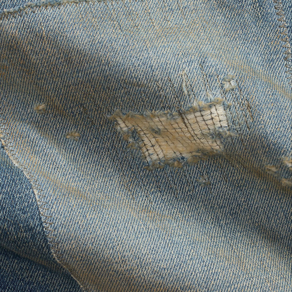 Double RL : VINTAGE 5-POCKET MIDLANDS SELVEDGE JEANS