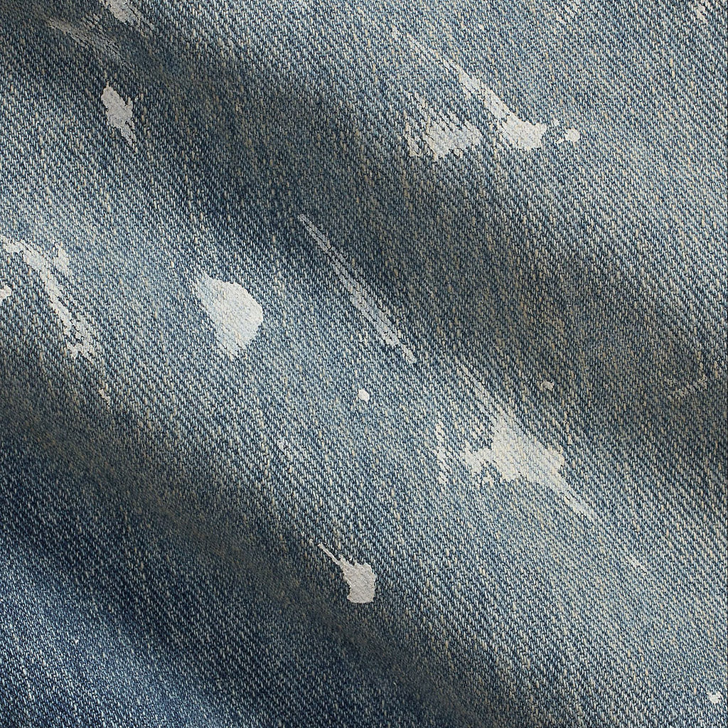 【SALE40%OFF】Double RL : STRAIGHT FIT FENIMORE DISTRESSED JEANS