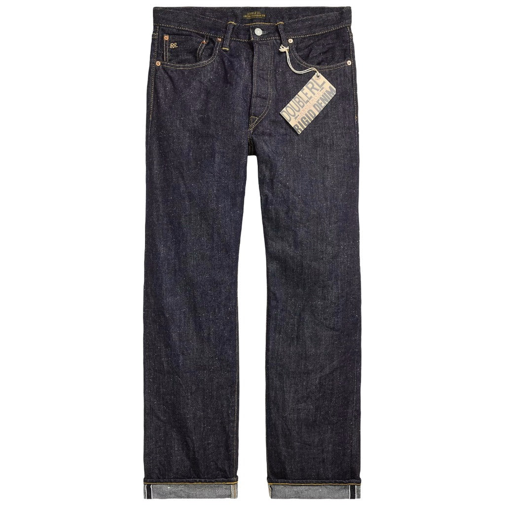 Double RL : LIMITED EDITION STRAIGHT RIGID JEAN
