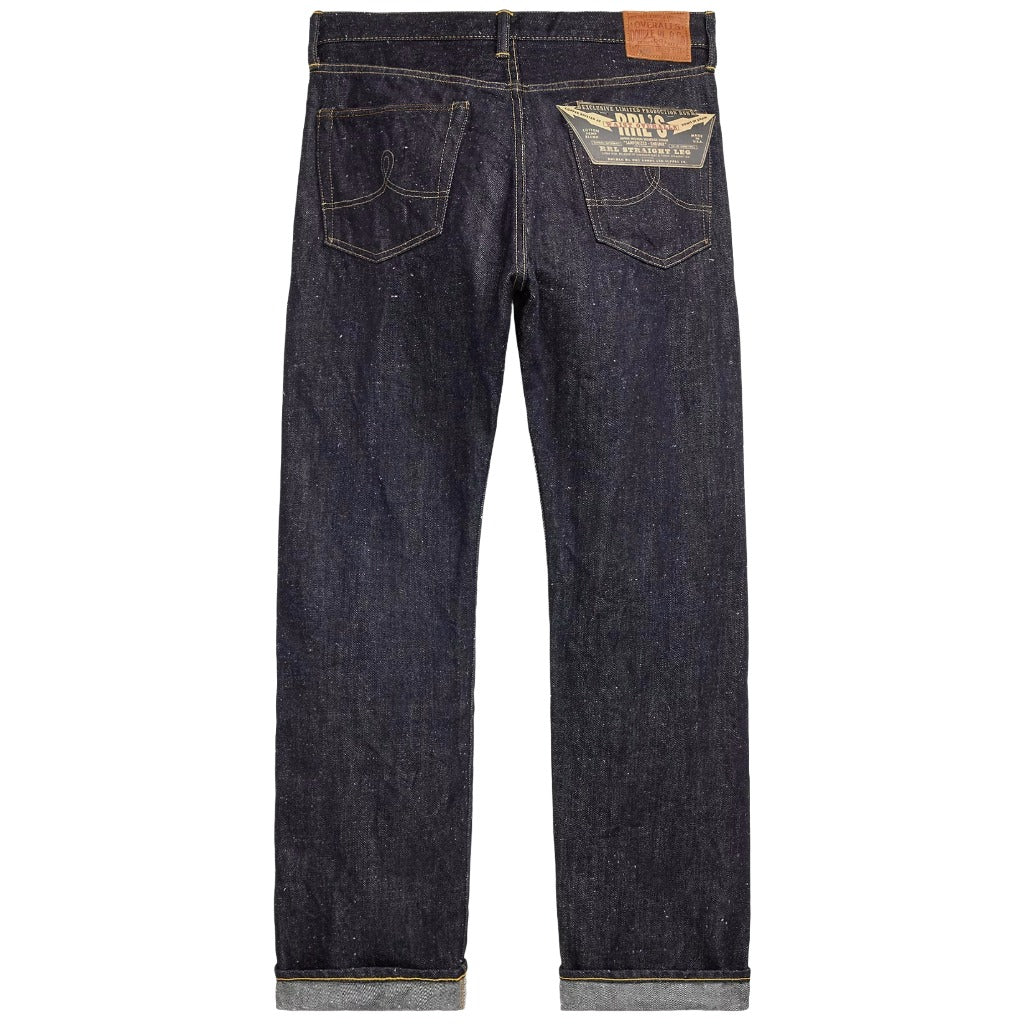 Double RL : LIMITED EDITION STRAIGHT RIGID JEAN