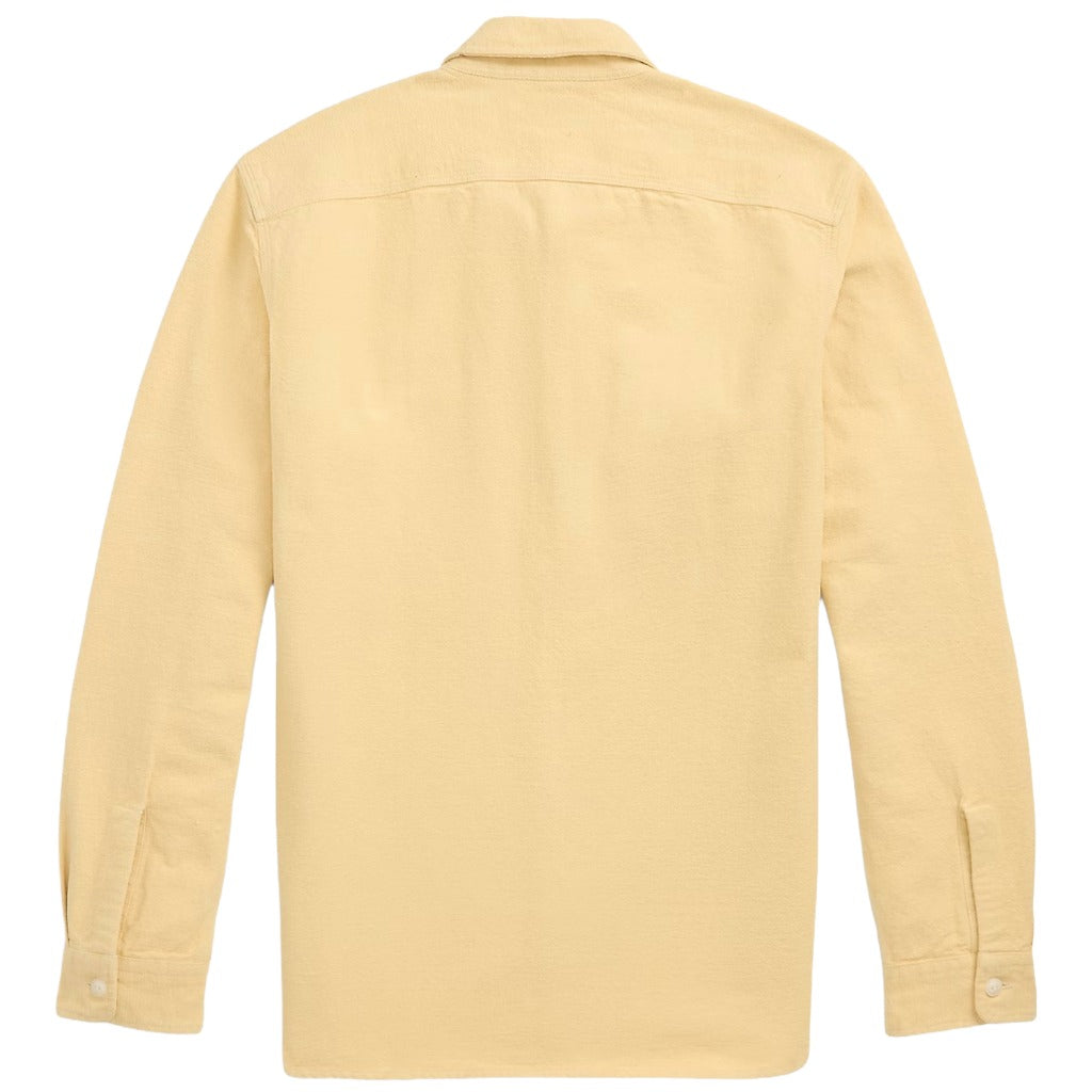 Double RL : BRUSHED CHAMOIS WORKSHIRT