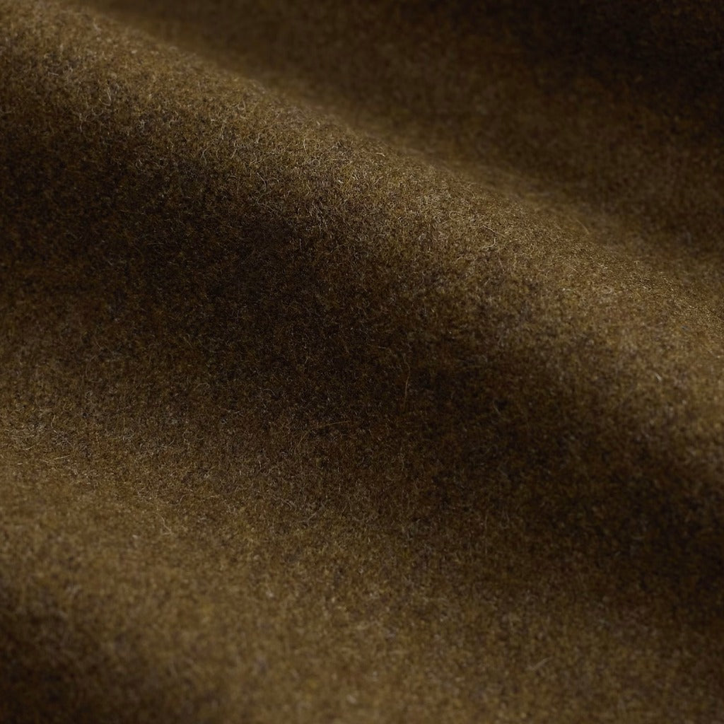 Double RL : WOOLBLEND OVERSHIRT