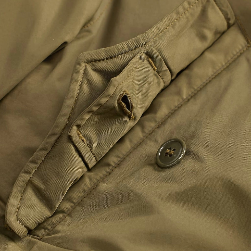 Double RL : FAKE FUR TRIM TRIM PARKA (VINTAGE OLIVE)