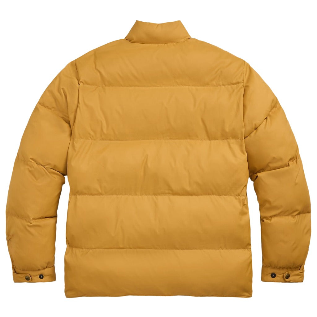 【SALE40%OFF】Double RL : QUILTED RIPSTOP JACKET (VINTAGE YELLOW)