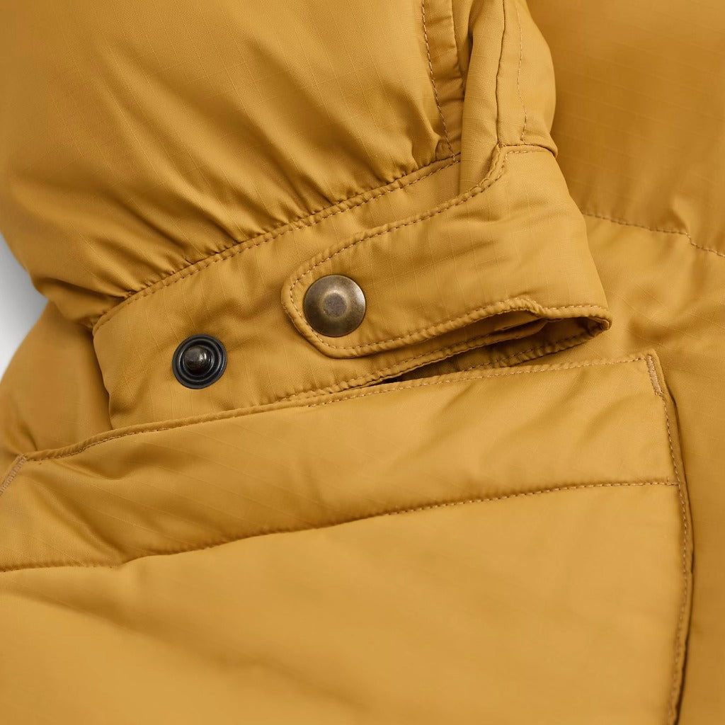 【SALE40%OFF】Double RL : QUILTED RIPSTOP JACKET (VINTAGE YELLOW)