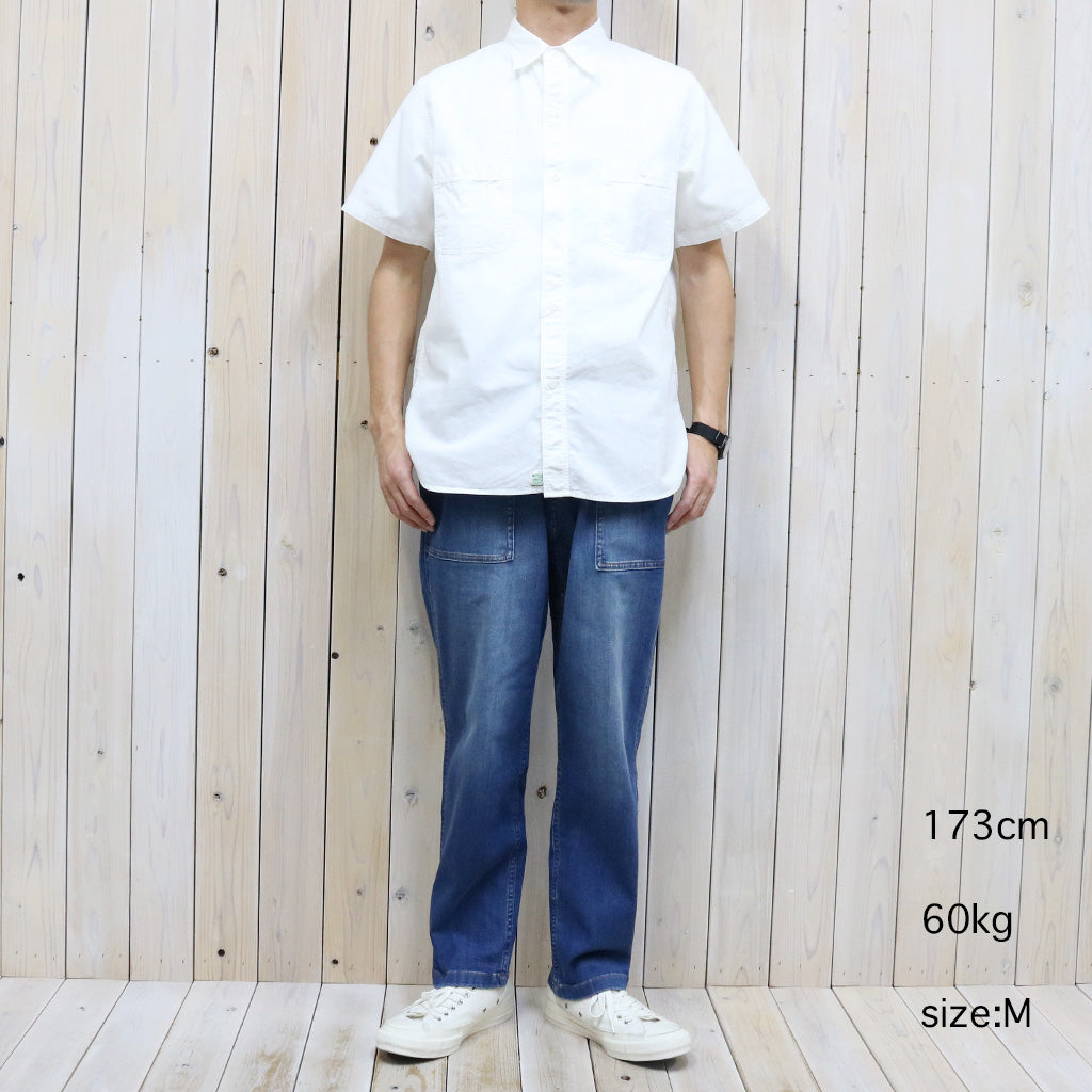 Gramicci『STRETCH DENIM LOOSE TAPERED RIDGE PANT』(DARK USED)