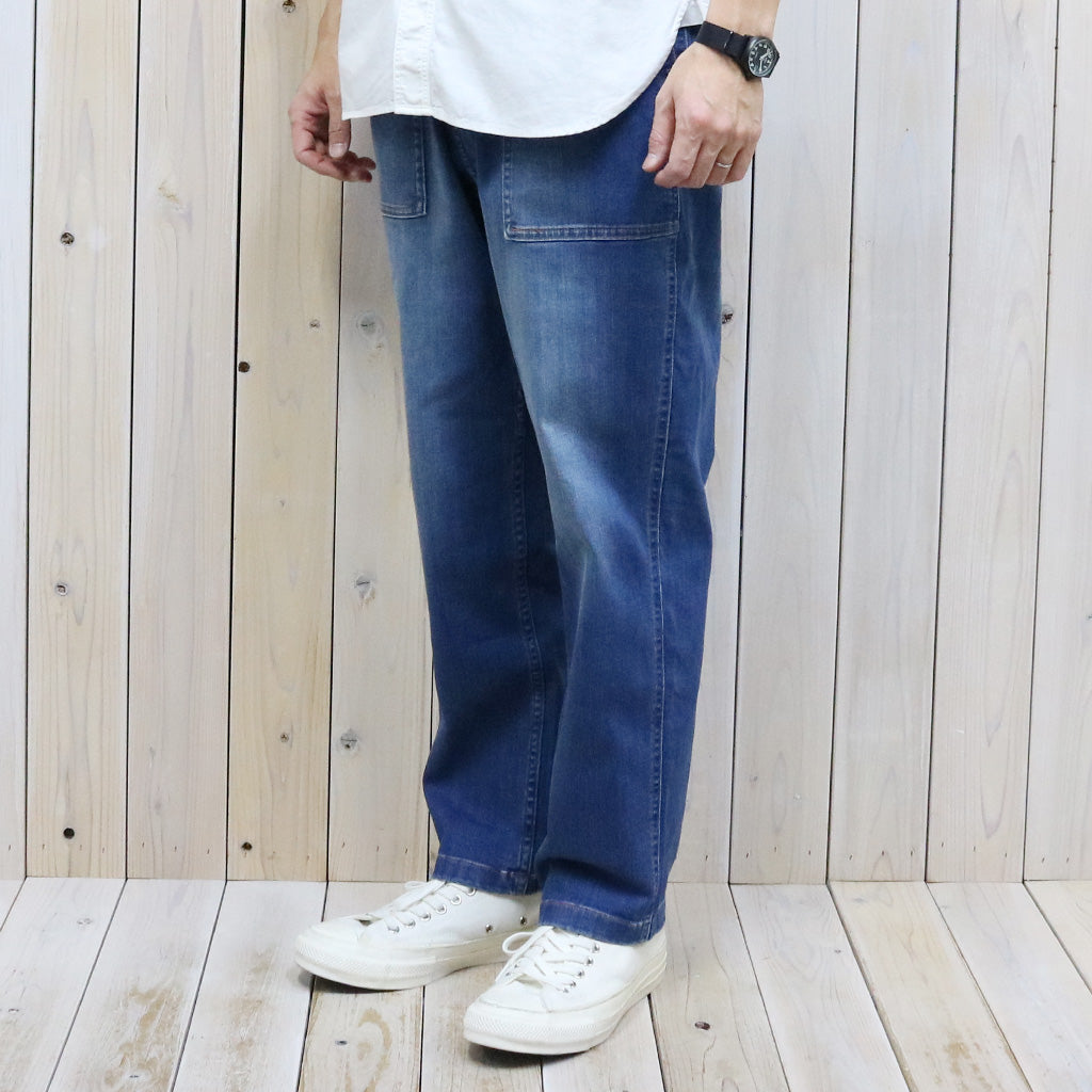 Gramicci『STRETCH DENIM LOOSE TAPERED RIDGE PANT』(DARK USED)