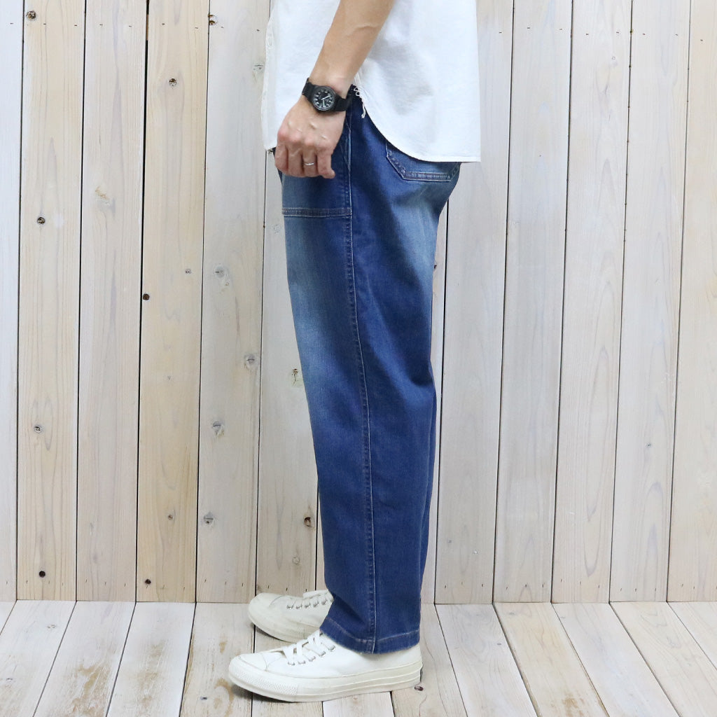 Gramicci『STRETCH DENIM LOOSE TAPERED RIDGE PANT』(DARK USED)